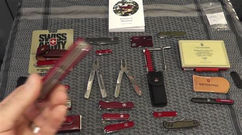 Victorinox Swiss Army Collection And New Macgyver Youtube