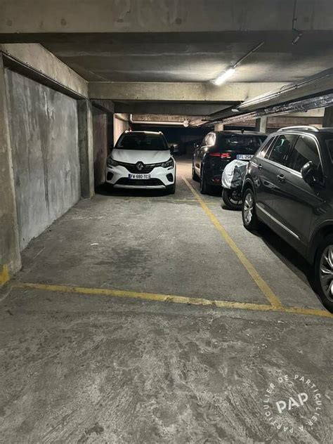 Location Garage Parking Paris E Particulier