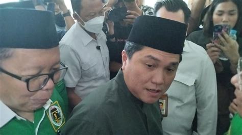 Beri Daya Elektoral Besar Erick Thohir Disebut Potensial Menangkan