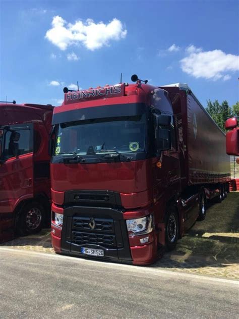 Renault T Classic Cabover 02 Camion Truck Camion Renault 8