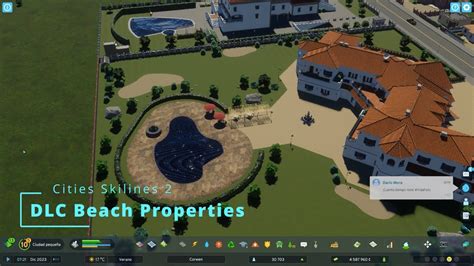 Cities Skylines Dlc Beach Properties Youtube