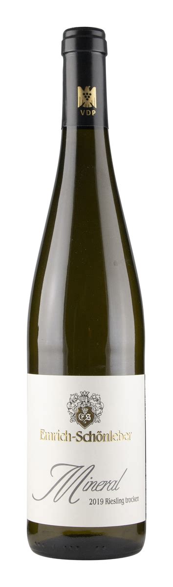 Emrich Schönleber Mineral Riesling Trocken 2019 Vinmonopolet