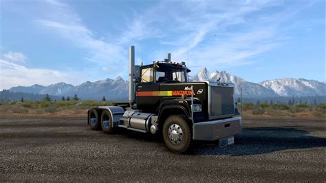 Mack Superliner V11 144 Mod Ats Mod American Truck Simulator Mod