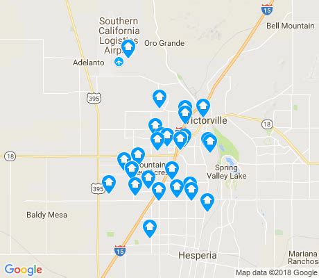 Victorville Apartments for Rent and Victorville Rentals - Walk Score