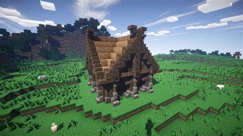 Minecraft Viking House Viking House Minecraft Minecraft Projects