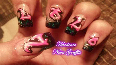 Robin Moses Inpired Nail Art Youtube