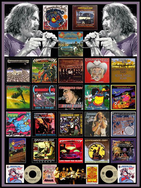 Commander Cody His Lost Planet Airmen George Frayne Hot Rod Lincoln X Full Color