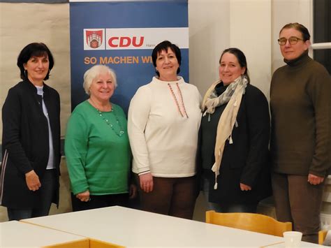 Frauen Union wählt Vorstand CDU Hann Münden