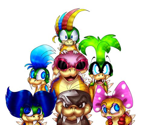 Koopalings Fan Art