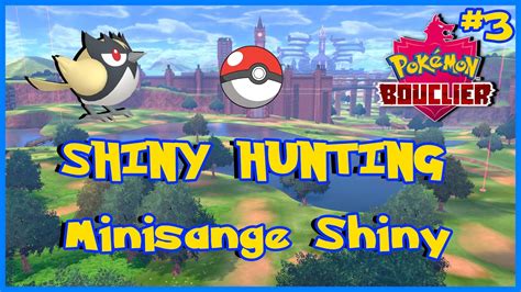 Shasse De Minisange Shiny Shiny Hunting 03 YouTube