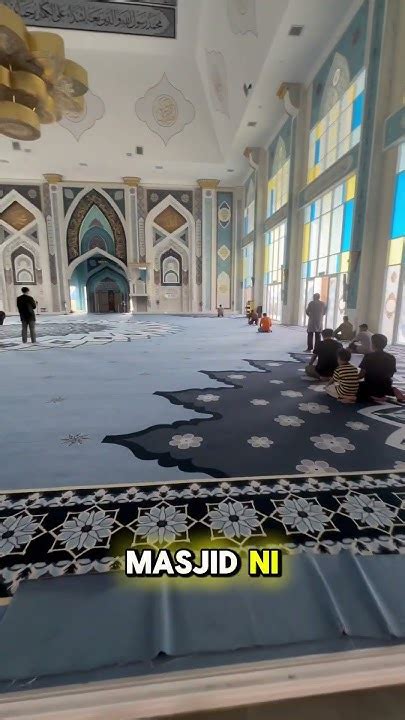 Masjid Tuminah Hamidi Bagan Datuk Perak Youtube