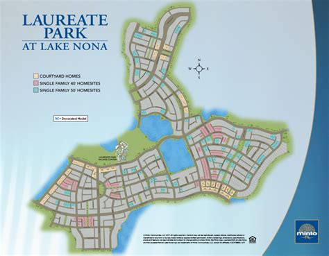 Laureate Park At Lake Nona Community Plan Orlando Homes