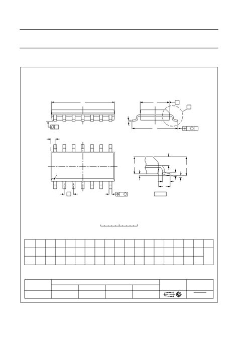 Hc Datasheet Pages Philips Quad Input And Gate