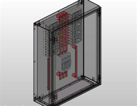 Typical Abb Smdb Panel Incomer Up To 250a Adjustable Outgoing 8x Up To