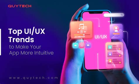 Top Ui Ux Trends To Make Your App More Intuitive