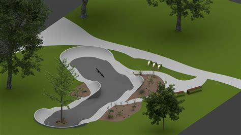 Free Pump Track Design Service Saves Councils Money