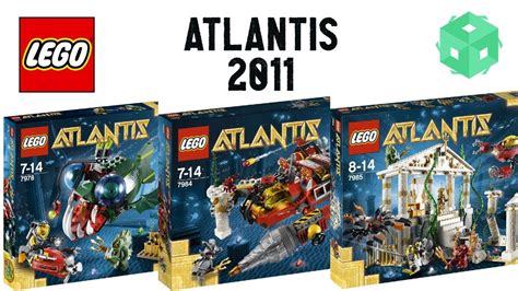 Lego Atlantis 2011 Youtube