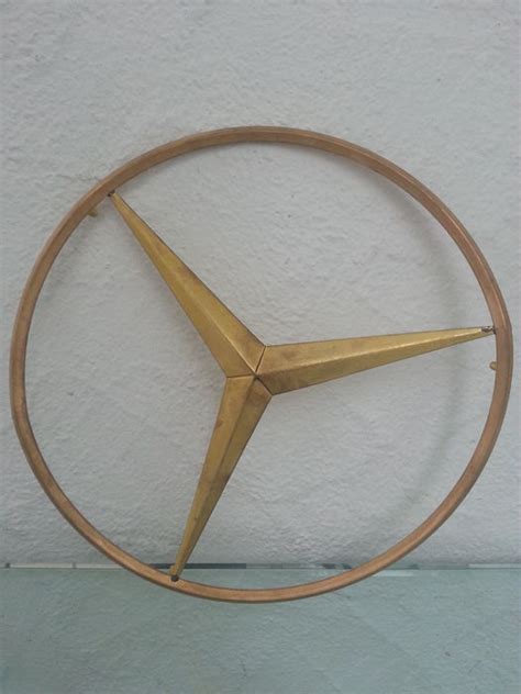 Large Old Mercedes Benz Truck Emblem Diameter 27 Cm Catawiki