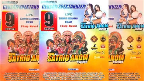 Live Jaranan Hari Ini New Satrio Anom Mbah Yo Rsp Swargaloka