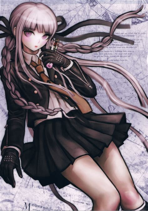 Kirigiri Kyouko Danganronpa Mobile Wallpaper By Komatsuzaki Rui