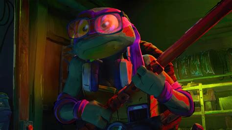 Donatello Teenage Mutant Ninja Turtles Mutant Mayhem 4k Hd Wallpaper Rare Gallery