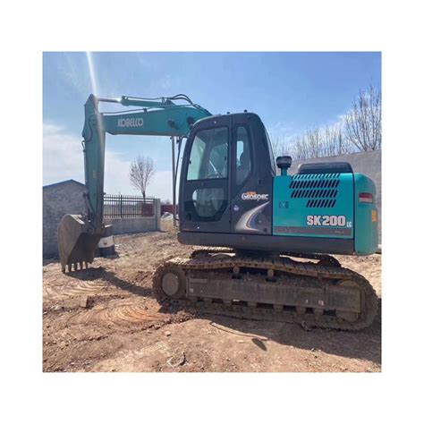 Japan Made Kobelco Excavator Sk 200 For Sale Used Kobelco Sk 200 6