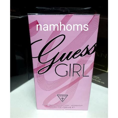 Guess Girl Edt 100ml Shopee Thailand