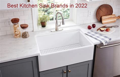 Best Kitchen Sink Brands in 2022 - Buyers Guide And Reviews