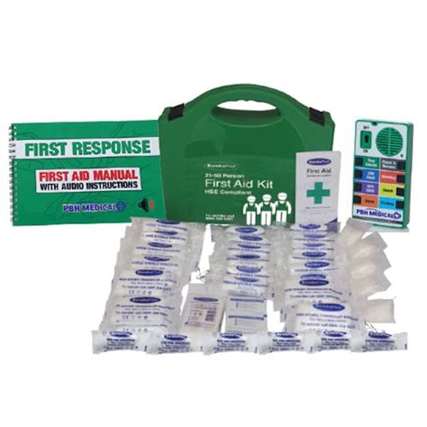 Eurekaplast Hse First Aid Kits With Talking Guide Eurekadirect