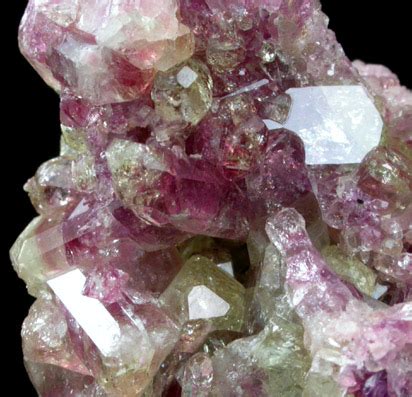 Photographs Of Mineral No Vesuvianite From Jeffrey Mine