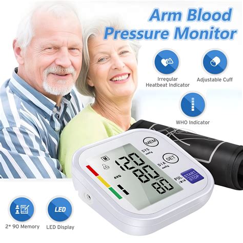 Monitor De Presi N Arterial Para La Parte Superior Del Brazo Tensi