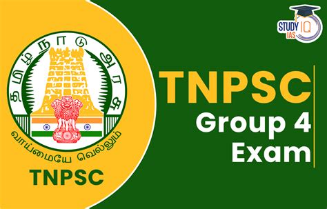 TNPSC Group 4 Exam Date 2024 Out At Tnpsc Gov In For 6244 Posts