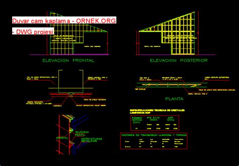 Duvar Cam Kaplama Dwg Projesi Autocad Projeler 89976 Hot Sex Picture