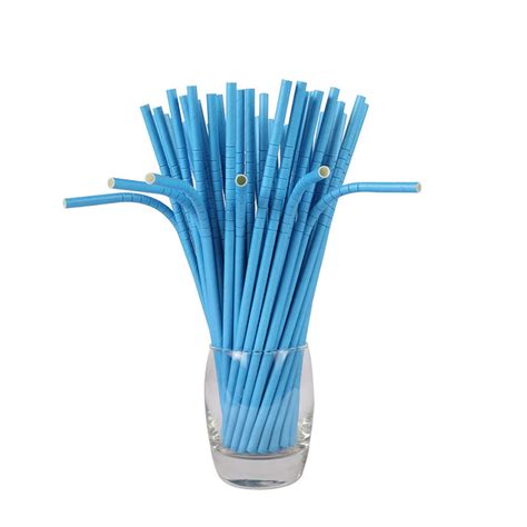 Bendy Paper Straws Eco March