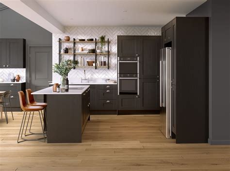 Channel Modern Country Kitchen Styling With New Kensington Black From