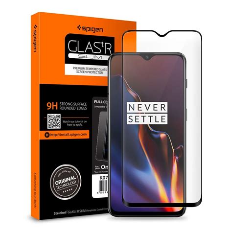 Spigen GLAS TR Curved Full Cover HD K07GL25446 OnePlus 6T Premium