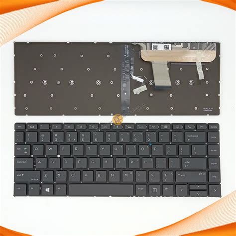 Original Quality For HP EliteBook X360 1040 G4 1040 G5 Keyboard