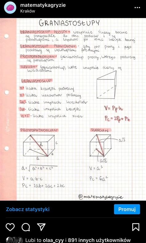 Matematyka gryzie Notatki do egzaminu ósmoklasisty z matematyki Maturo