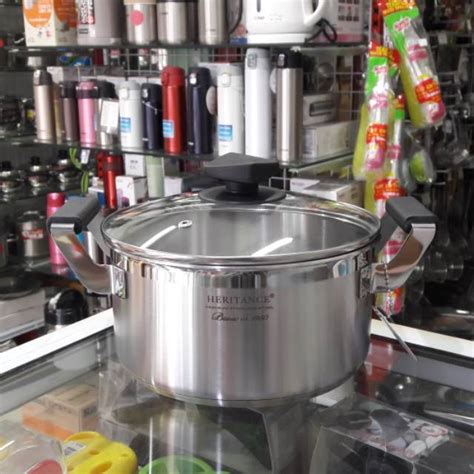 Jual BP120220 Panci Sauce Pot Bima Heritance Classic D20cm W Glass Lid