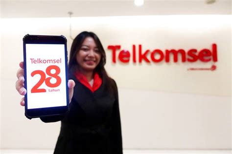 Hut Ke Telkomsel Fokus Perkuat Ekosistem Digital Indonesia