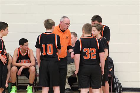 Junior High Boys Basketball A Team Wins Two 012717 Clarion Sports