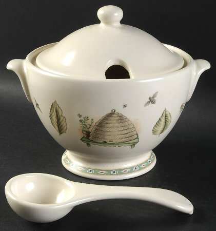 Naturewood Mini Tureen W Lid Ladle By Pfaltzgraff Replacements Ltd