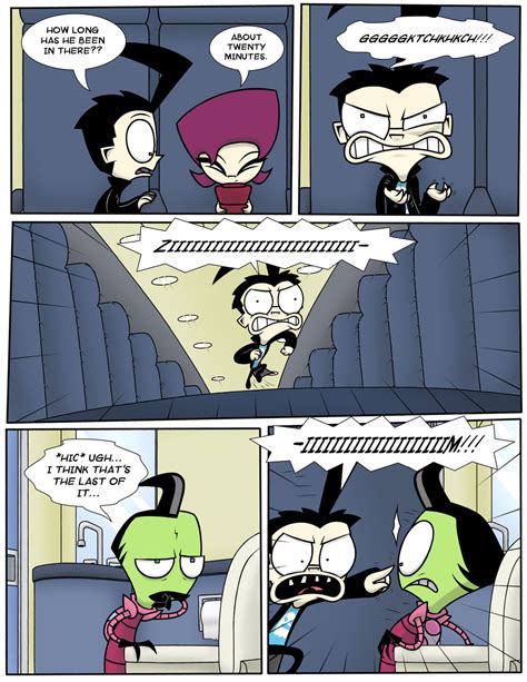 Invader Zim The Road To Nowhere Pg 29 By Deldiz On Deviantart