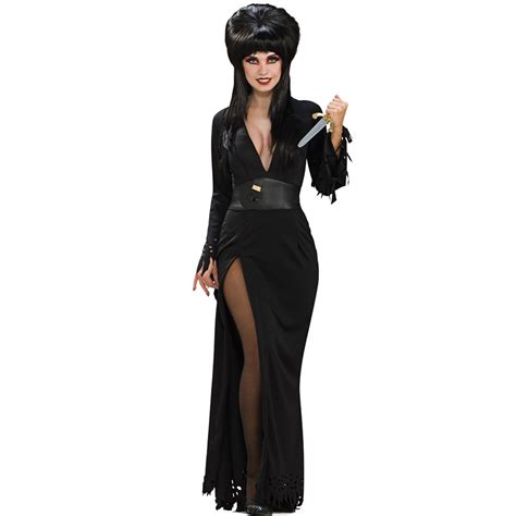 Elvira Grand Heritage Collection Elvira Adult Costume - PartyBell.com