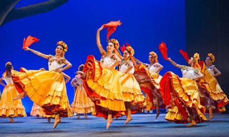 Ballet Folklórico de México review – Riverdance's fuschia-coloured ...