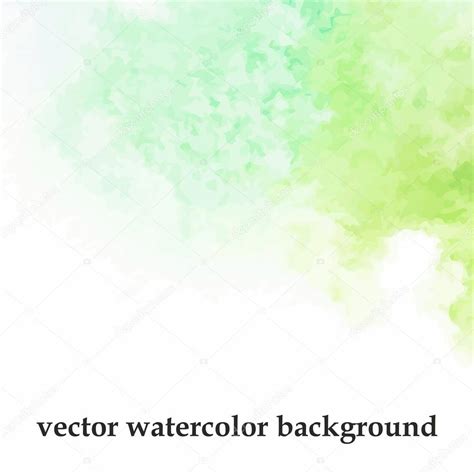 Watercolor Background Stock Vector Image By Oaurea