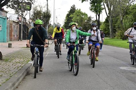 Inicia la XIII Semana de la Bici Pedalea Bogotá Bogota gov co