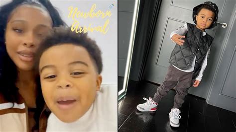 Lil Baby Jayda Cheaves Son Loyal Creates His Own Rap YouTube