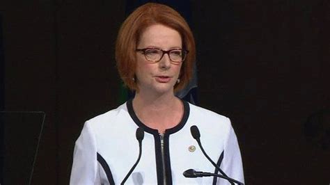 Julia Gillard sorry for 'shameful' forced adoptions - BBC News