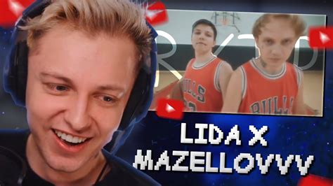 СТИНТ СМОТРИТ Lida x Mazellovvv КАК ДЕЛА RYTP YouTube